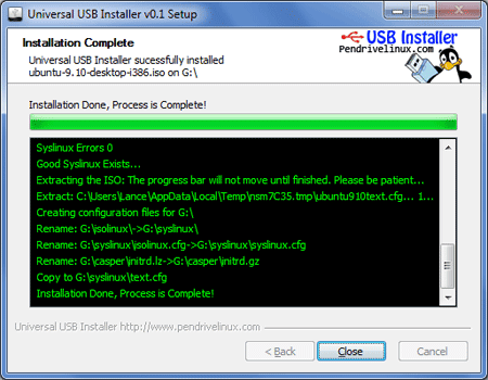 Universal-USB-Installer