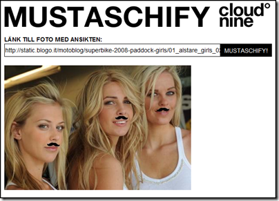 mustaschify