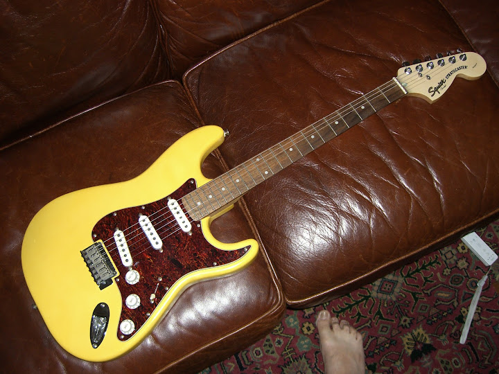 TV Yellow TELE let's see 'em! Electric Guitars Harmony Central