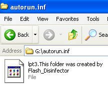  How to Remove BV:AutoRun G [Wrm] or Recycler Virus from Your USB Drive