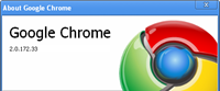  Google Chrome 2.0.172.33 Released