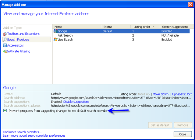 [prevent changes to default search provider in IE8[3].png]