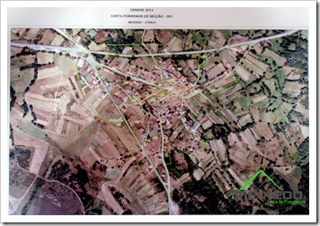 Mapa de Meixedo