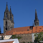 Albrechtsburg fotografiert mit FinePix S100FS um 9.32 Uhr