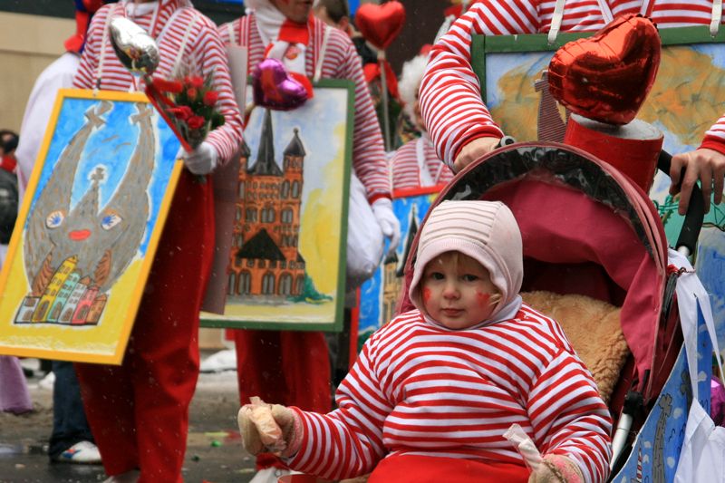 Карнавал-2010. Разминка 