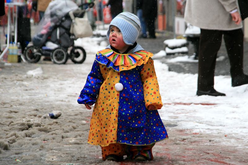 Карнавал-2010. Разминка 