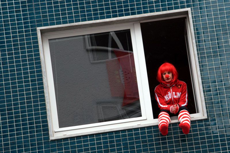 Карнавал-2010. Разминка 