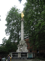 Obelisk in St. Paul's
