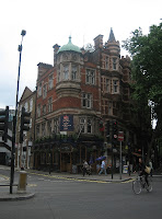 The Bloomsbury ... Jennie & I stumbled upon this after the Museum (and the wine & cheese shop next door) and loved it ...