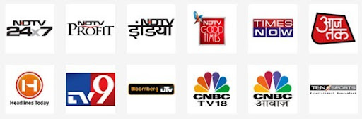 Watch Indian TV Live Online on PC and Mobile Phone