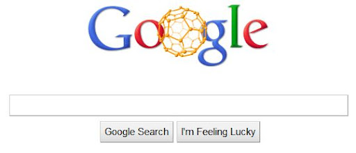New Google Doodle Rotating Buckyball