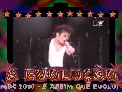 A EVOLUÇÃO A EVOLUÇÃO