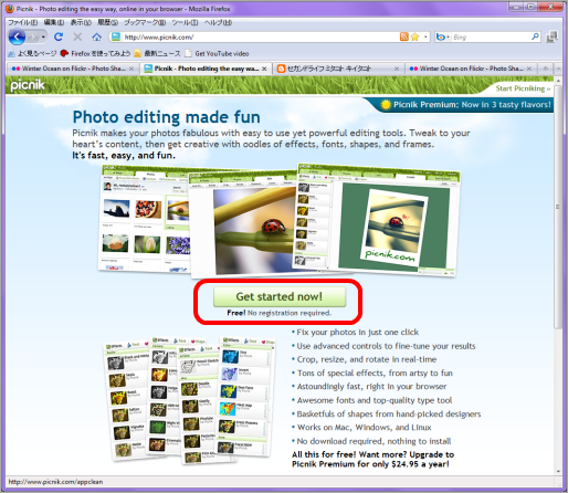 picnik picnik