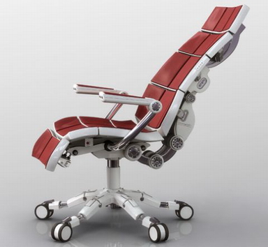 The ultimate self-adjusting office chair