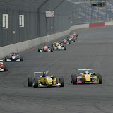 Marco Oberhauser (AUT) Neuhauser Racing Dallara F 307	MercedesRennen/Race 1Eurospeedway Lausitz04. Juli 2009