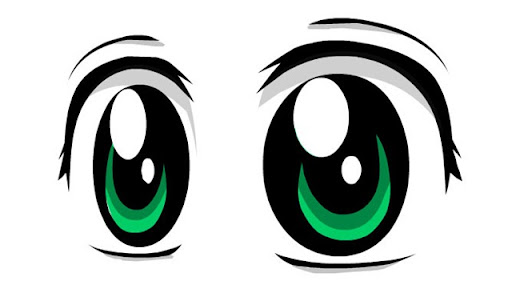 how to draw anime boy eyes. how to draw anime eyes closed.