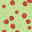 Oh-Cherry-Oh! Dots of Cherries Lime