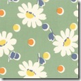 Snippets Daisies Dots Green