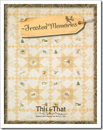 Frosted Memories Pattern Book TT-BK109