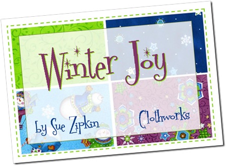 Winter Joy by Sue Zipkin for Clothworks