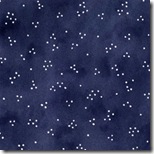 Peppermint Cottage - Dots Blue #198-2