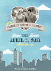 Custom Save The Date