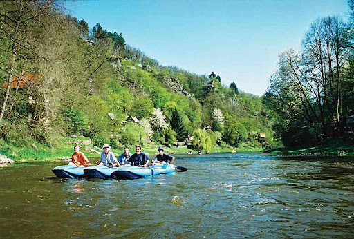 Kanotour Sazava 