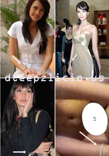 ariel & luna maya