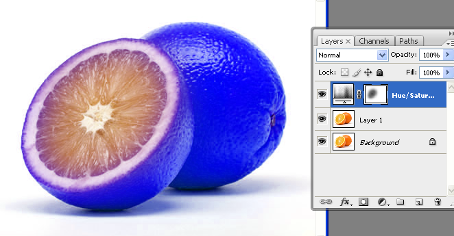 effek hue saturation pada photoshop effek hue saturation pada photoshop