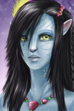 Avatar girl
