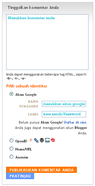 berkomentar diblog blogspot berkomentar diblog blogspot