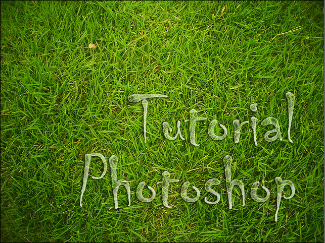 tutorial photoshop - membuat effek air dengan photoshop