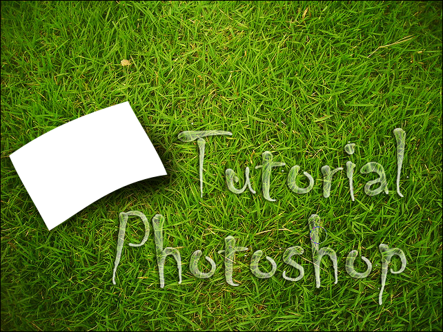 tutorial photoshop - gaussian blur 2