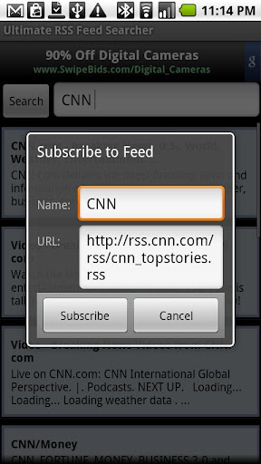 Ultimate RSS Feeds Searcher