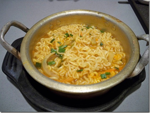 Korean Spicy Noodle
