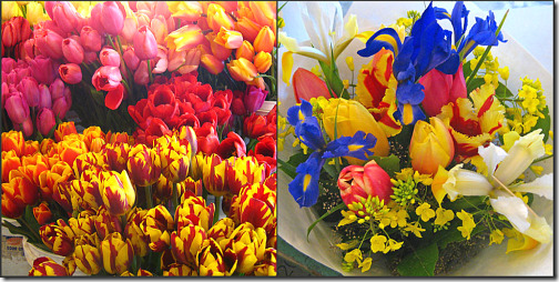 Picnik collage flowers