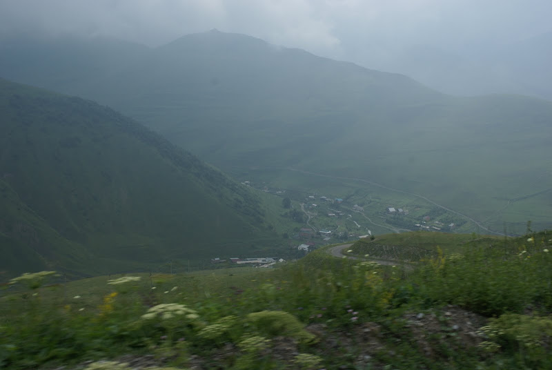 Северная Осетия - Горная Саниба, Верхний Ларс, Владикавказ. 