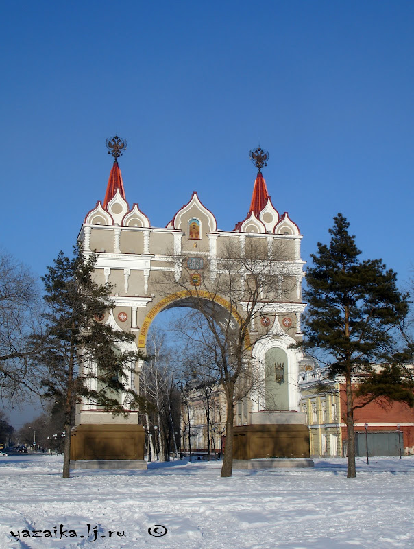 Благовещенск. 