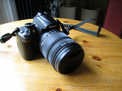 Digitale Spiegelreflexcamera