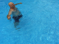 my brother in-law had a pool put in his backyard. He can’t swim a stroke. Some moments are just meant to be captured. King of his domain. my brother in-law had a pool put in his backyard. He can’t swim a stroke. Some moments are just meant to be captured. King of his domain.