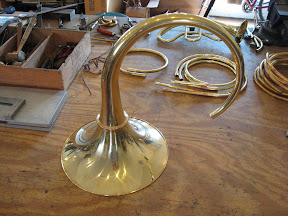 Cutting this first bell was a very scary experience...