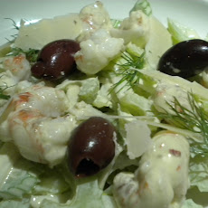 Caesar Celery Slaw