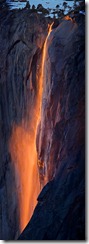 fire waterfall 8 national park