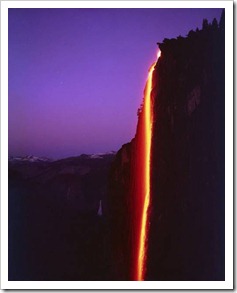 fire waterfall 5 national park