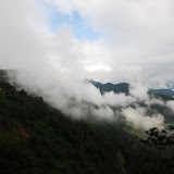 The sun was shining in the distance, the clouds were like fluffy pieces of cotton...