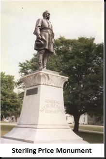 Sterling Price Monument
