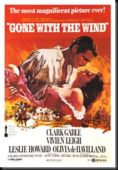 Gone With the Wind Poster