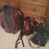 The story of 3 bags and a broken clock