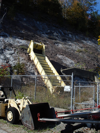 mine escalator