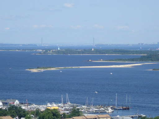 View from North Tower